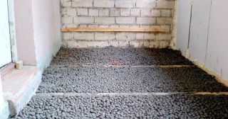 Черновая стяжка пола Полевской, цена от 865 руб.